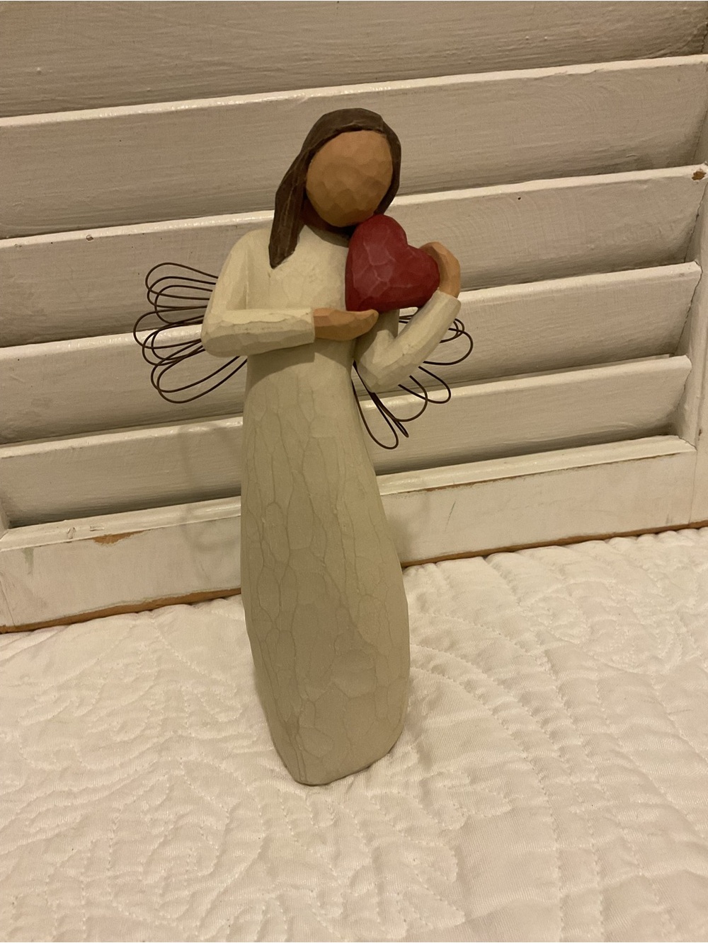 Willow Tree Angel of the Heart Figurine